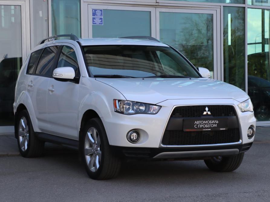 Mitsubishi Outlander II Рестайлинг Санкт-Петербург  - изображение 3