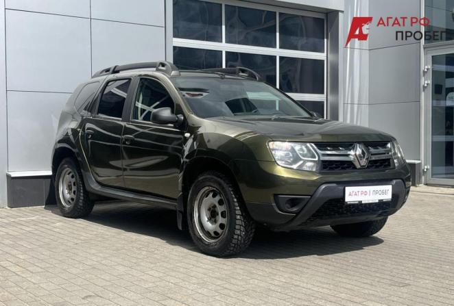 Renault Duster I Рестайлинг