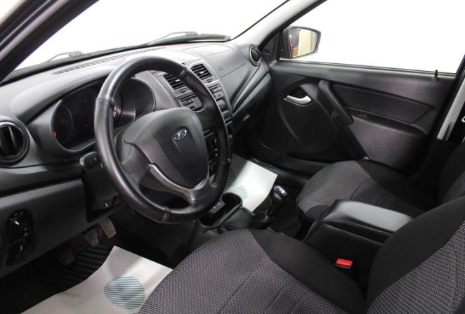 Lada (ВАЗ) Granta I с пробегом 2018 года, цена 750 000 рублей, 98019 км, седан, Автокод Объявления