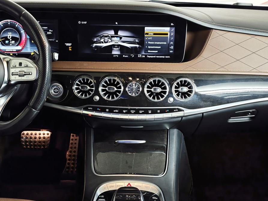 Mercedes-Benz S-Класс AMG III (W222 C217) Рестайлинг Москва  - изображение 15