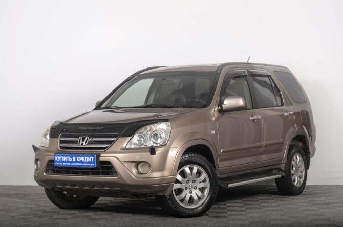 Honda CR-V II Рестайлинг с пробегом 2005 года, цена 969 000 рублей, 270000 км, внедорожник, Автокод Объявления