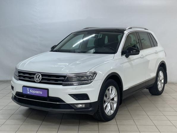 Volkswagen Tiguan II с пробегом 2018 года, цена 2 149 000 рублей, 221876 км, внедорожник, Автокод Объявления