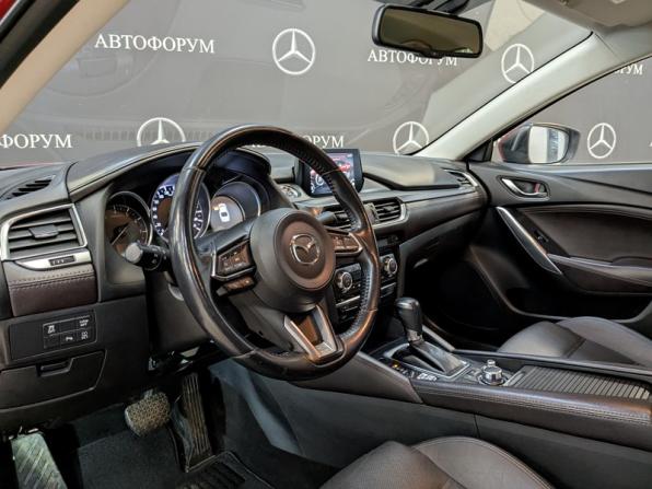 Mazda 6 III (GJ) Рестайлинг с пробегом 2017 года, цена 2 100 000 рублей, 114620 км, седан, Автокод Объявления