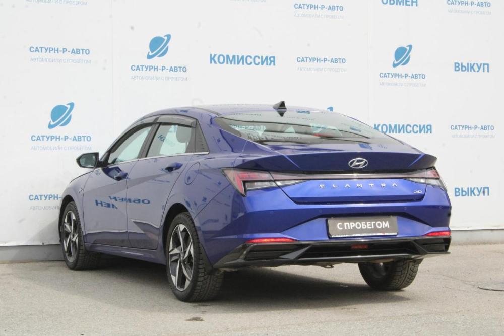 Hyundai Elantra VII (CN7) Пермь  - изображение 7