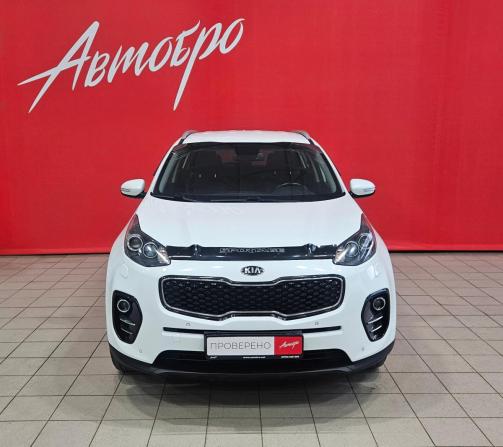 Kia Sportage IV с пробегом 2017 года, цена 1 889 000 рублей, 124500 км, внедорожник, Автокод Объявления