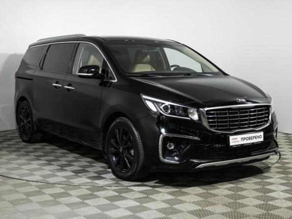 Kia Carnival III с пробегом 2019 года, цена 2 939 700 рублей, 116305 км, минивэн, Автокод Объявления