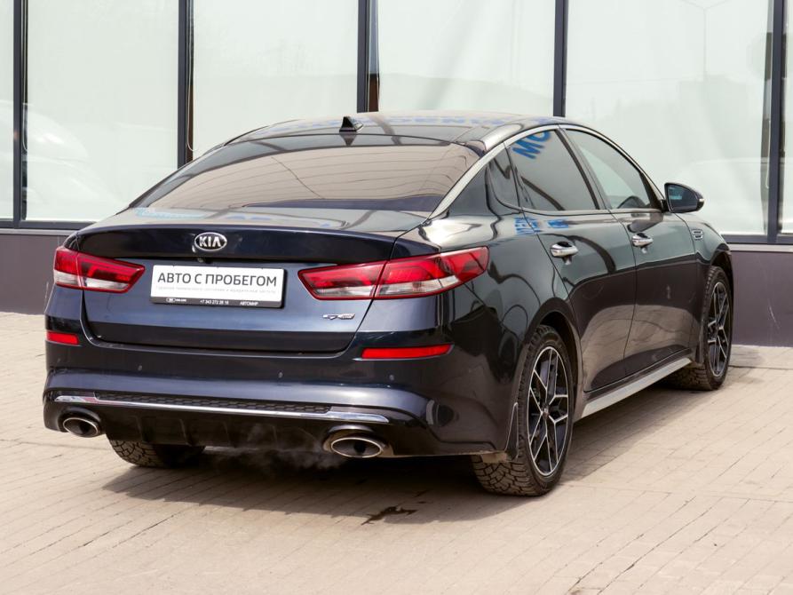 Kia Optima IV Рестайлинг Екатеринбург  - изображение 5