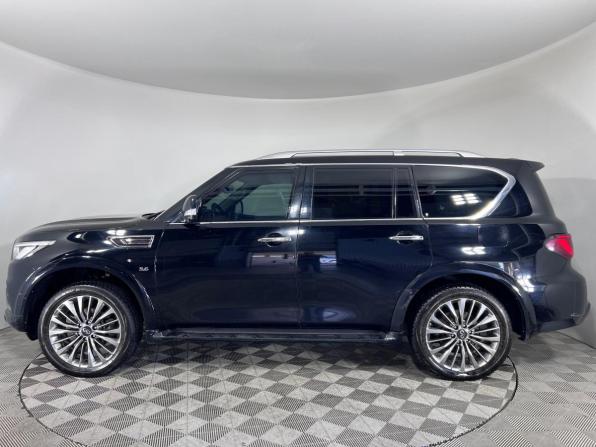 Infiniti QX80 I Рестайлинг 2 с пробегом 2018 года, цена 7 400 000 рублей, 272059 км, внедорожник, Автокод Объявления