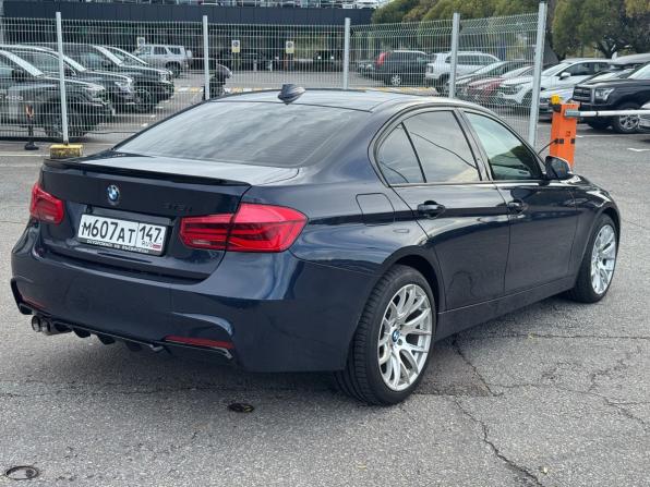 BMW 3 серии VI (F3x) Рестайлинг с пробегом 2017 года, цена 1 650 000 рублей, 151804 км, седан, Автокод Объявления