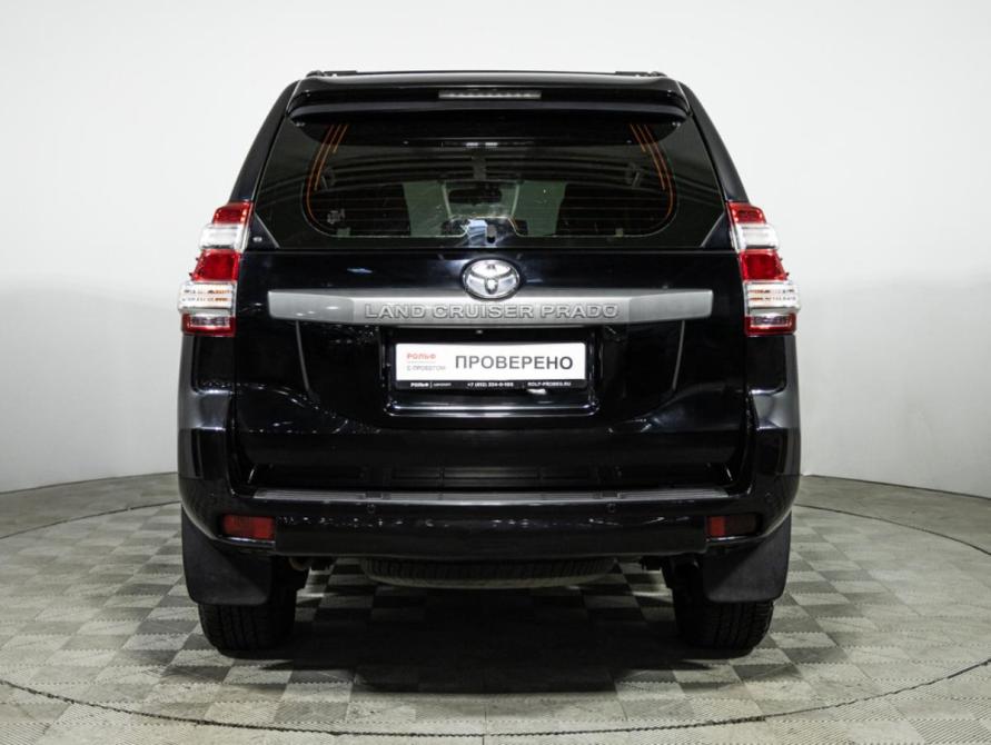 Toyota Land Cruiser Prado 150 Series Рестайлинг 1 Санкт-Петербург  - изображение 7
