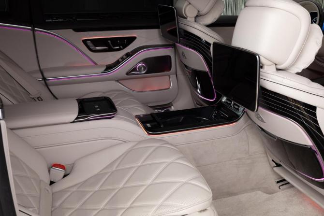 Mercedes-Benz Maybach S-Класс II (Z223) с пробегом 2023 года, цена 29 900 000 рублей, 5 км, седан, Автокод Объявления
