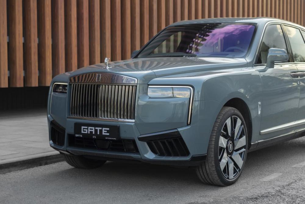 Rolls-Royce Cullinan I Рестайлинг Москва  - изображение 11