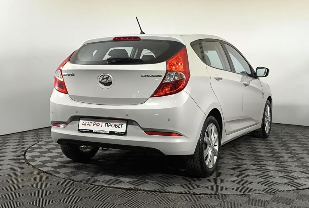 Hyundai Solaris I Рестайлинг Нижний Новгород  - изображение 4
