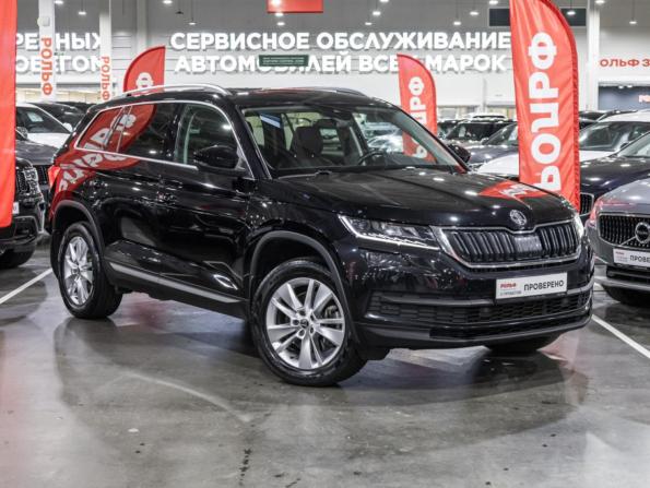 Skoda Kodiaq I с пробегом 2020 года, цена 3 149 900 рублей, 107341 км, внедорожник, Автокод Объявления