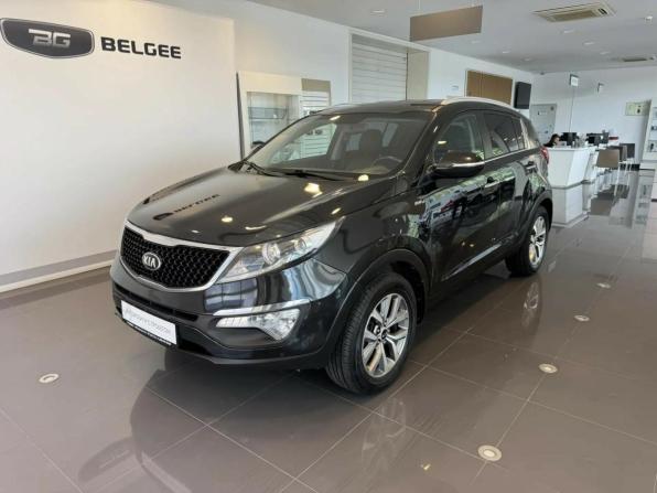 Kia Sportage III Рестайлинг