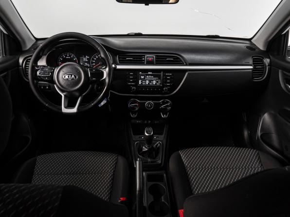 Kia Rio IV с пробегом 2019 года, цена 1 209 000 рублей, 126134 км, седан, Автокод Объявления