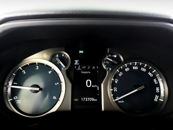 Toyota Land Cruiser Prado 150 Series Рестайлинг 2 с пробегом 2020 года, цена 4 700 000 рублей, 173638 км, внедорожник, Автокод Объявления