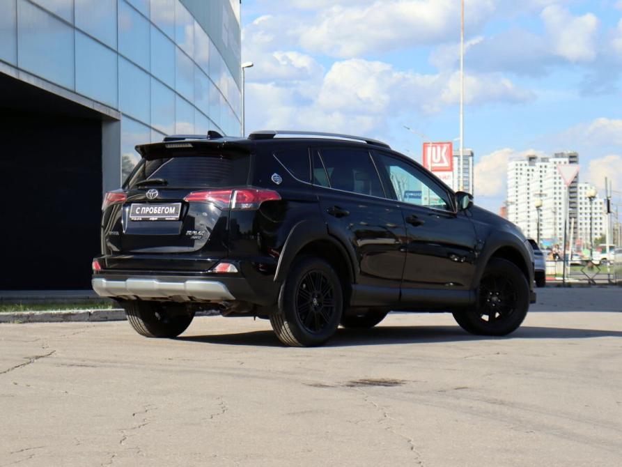 Toyota RAV4 IV (XA40) Рестайлинг Самара  - изображение 5