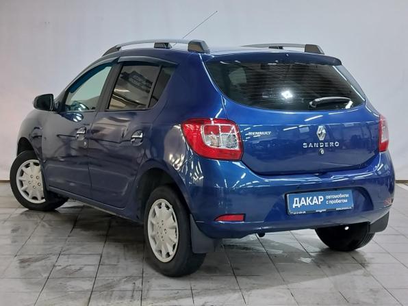 Renault Sandero II с пробегом 2015 года, цена 780 000 рублей, 66000 км, хэтчбек, Автокод Объявления