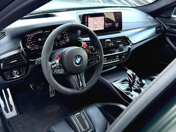 BMW M5 VI (F90) Рестайлинг с пробегом 2022 года, цена 18 000 000 рублей, 13724 км, седан, Автокод Объявления