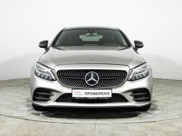 Mercedes-Benz C-Класс IV (W205) Рестайлинг с пробегом 2018 года, цена 2 399 700 рублей, 221725 км, купе, Автокод Объявления
