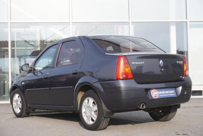 Renault Logan I с пробегом 2008 года, цена 322 000 рублей, 190165 км, седан, Автокод Объявления