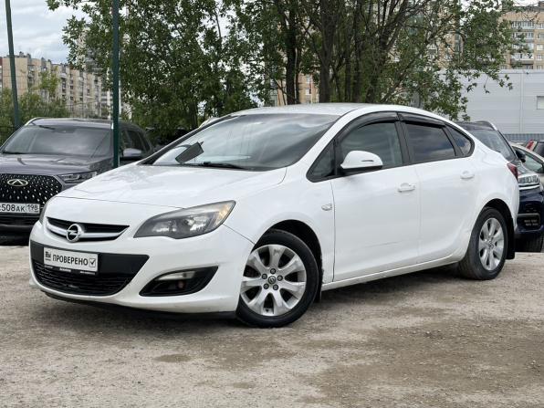 Opel Astra J Рестайлинг с пробегом 2014 года, цена 489 000 рублей, 382734 км, седан, Автокод Объявления