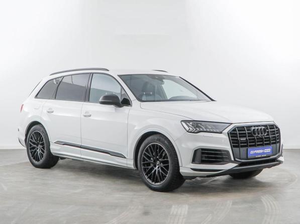 Audi Q7 II (4M) Рестайлинг с пробегом 2020 года, цена 5 455 055 рублей, 128070 км, внедорожник, Автокод Объявления