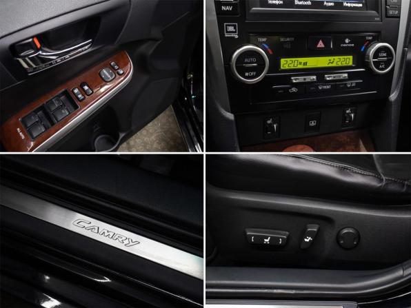 Toyota Camry VII (XV50) с пробегом 2013 года, цена 2 698 000 рублей, 90000 км, седан, Автокод Объявления