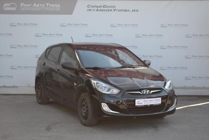 Hyundai Solaris I с пробегом 2012 года, цена 690 000 рублей, 221000 км, хэтчбек, Автокод Объявления
