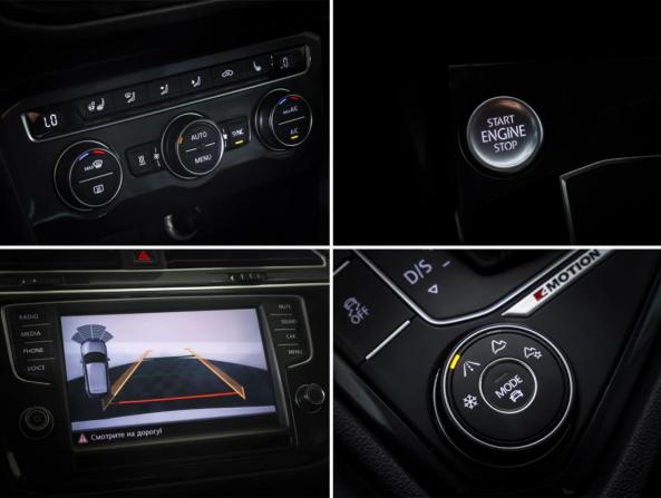 Volkswagen Tiguan II с пробегом 2017 года, цена 2 299 000 рублей, 179729 км, внедорожник, Автокод Объявления