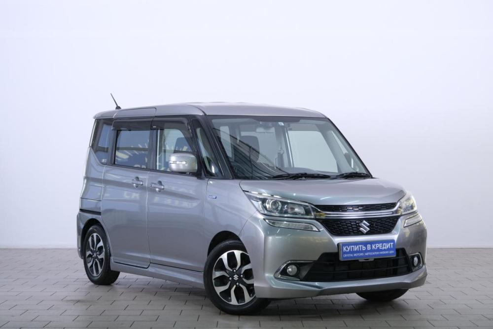 Suzuki Solio III Омск  - изображение 1