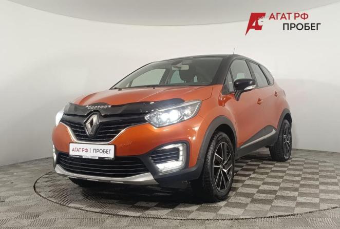 Renault Kaptur I с пробегом 2016 года, цена 1 210 000 рублей, 144876 км, внедорожник, Автокод Объявления