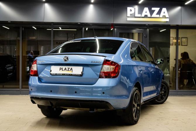 Skoda Rapid I с пробегом 2016 года, цена 1 269 000 рублей, 191482 км, лифтбек, Автокод Объявления