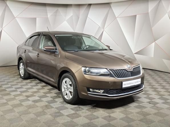Skoda Rapid II с пробегом 2020 года, цена 1 295 000 рублей, 131288 км, лифтбек, Автокод Объявления