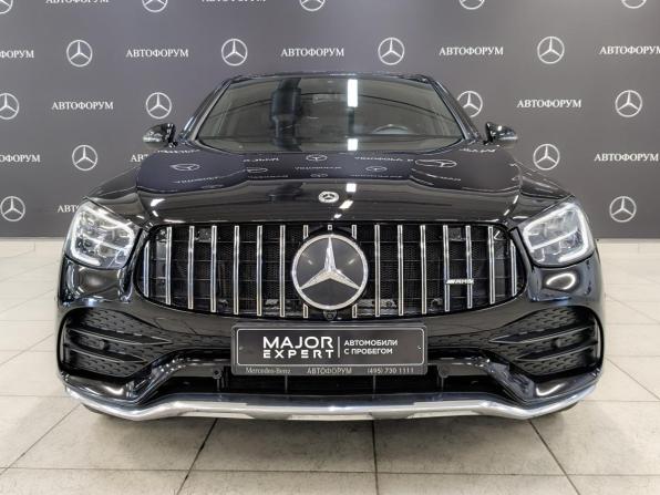 Mercedes-Benz GLC Coupe I (C253) Рестайлинг с пробегом 2020 года, цена 4 845 000 рублей, 92548 км, внедорожник, Автокод Объявления