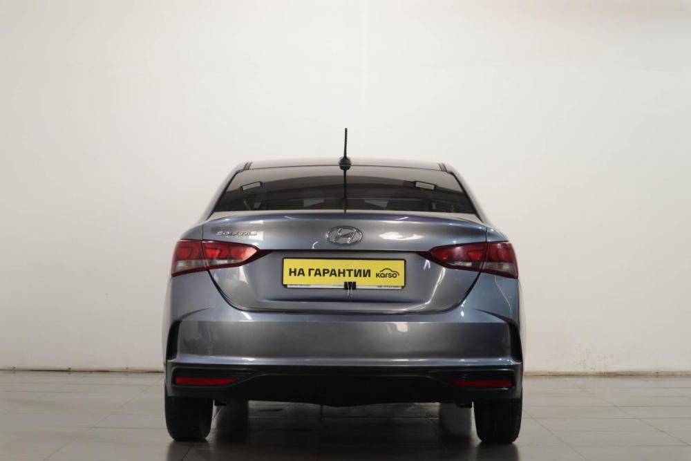 Hyundai Solaris II Рестайлинг Челябинск  - изображение 6