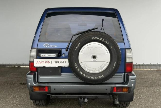 Toyota Land Cruiser Prado 90 Series Рестайлинг с пробегом 2001 года, цена 1 855 000 рублей, 298136 км, внедорожник, Автокод Объявления