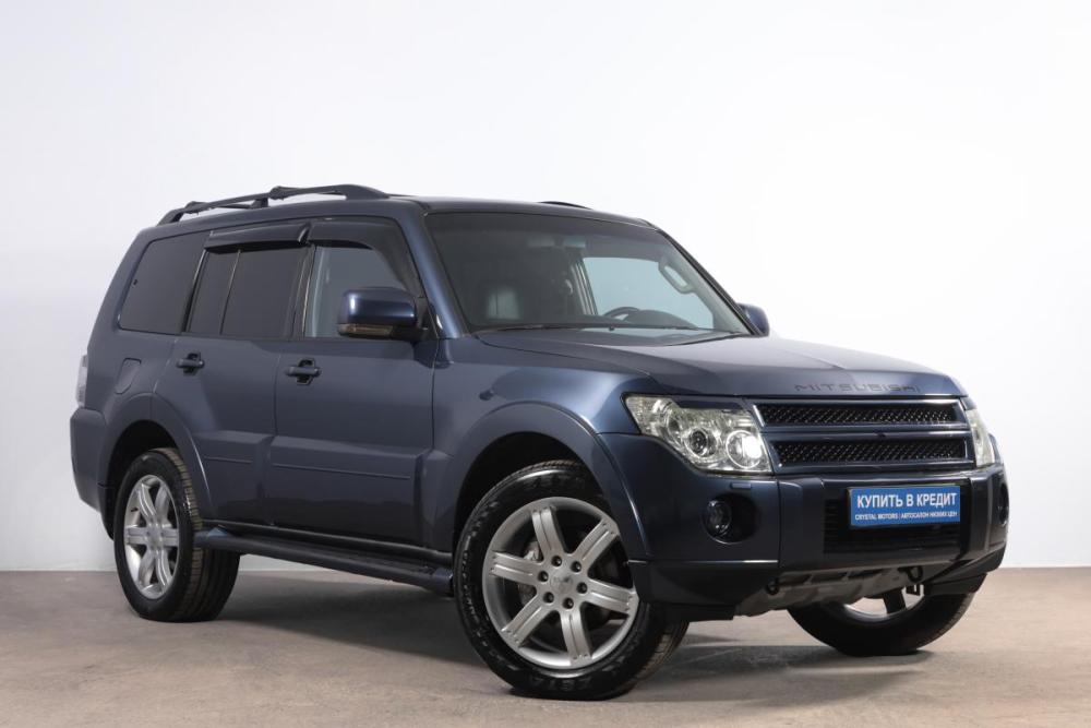 Mitsubishi Pajero IV Новосибирск  - изображение 1
