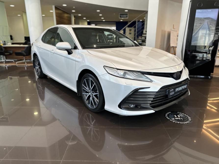 Toyota Camry VIII (XV70) Рестайлинг Казань  - изображение 3