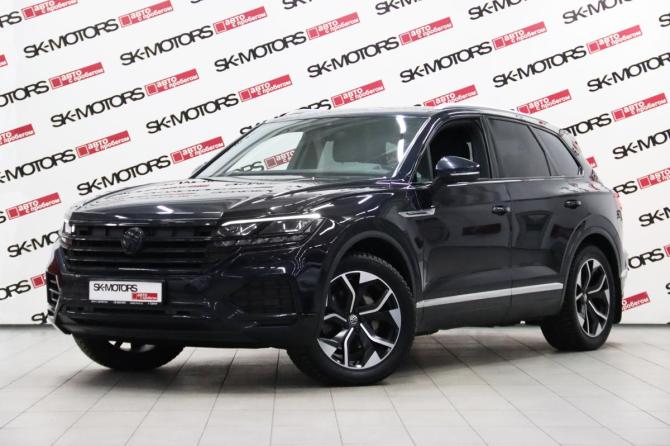 Volkswagen Touareg III с пробегом 2019 года, цена 4 195 950 рублей, 188189 км, внедорожник, Автокод Объявления