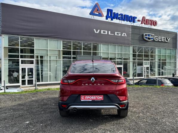 Renault Arkana I с пробегом 2020 года, цена 1 550 000 рублей, 103478 км, внедорожник, Автокод Объявления