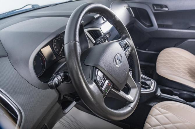 Hyundai Creta I Рестайлинг с пробегом 2021 года, цена 2 069 000 рублей, 109500 км, внедорожник, Автокод Объявления
