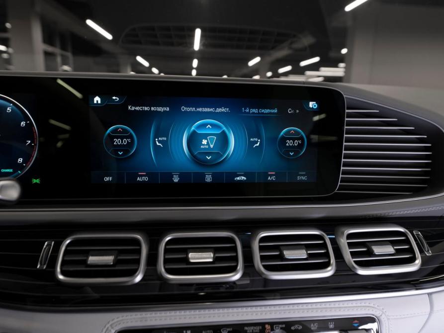 Mercedes-Benz Maybach GLS I Москва  - изображение 38