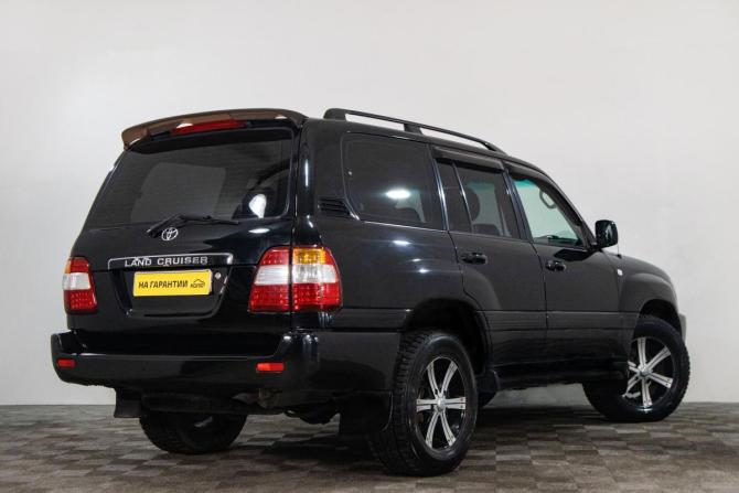 Toyota Land Cruiser 100 Series Рестайлинг 2 с пробегом 2007 года, цена 2 089 000 рублей, 367500 км, внедорожник, Автокод Объявления