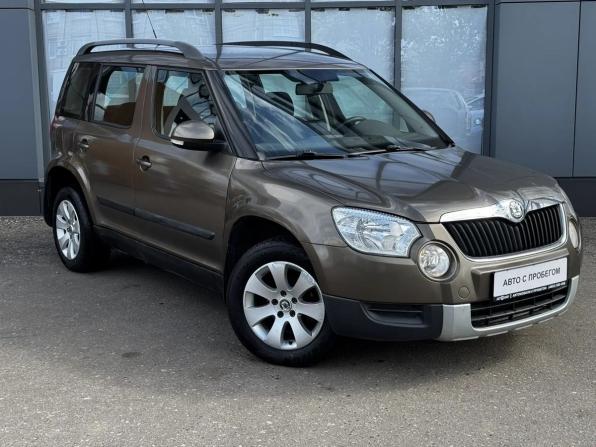 Skoda Yeti I с пробегом 2010 года, цена 521 226 рублей, 212956 км, внедорожник, Автокод Объявления