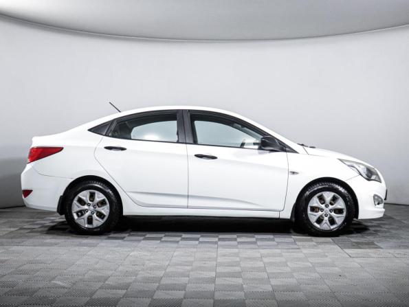 Hyundai Solaris I Рестайлинг с пробегом 2014 года, цена 890 000 рублей, 135482 км, седан, Автокод Объявления