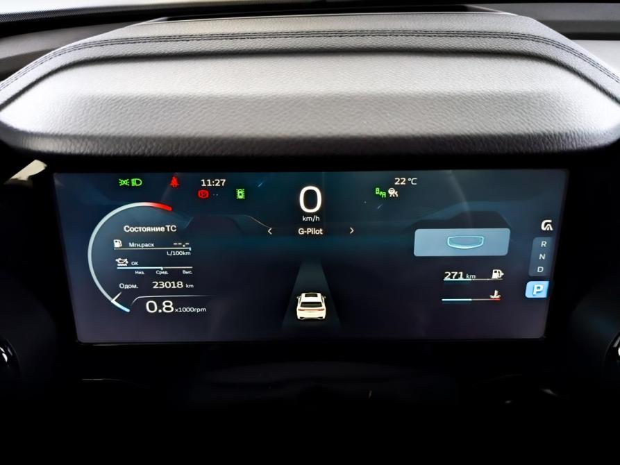 Geely Monjaro I Рестайлинг Москва  - изображение 14