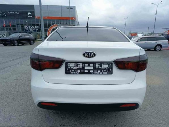 Kia Rio III с пробегом 2014 года, цена 924 000 рублей, 190073 км, седан, Автокод Объявления