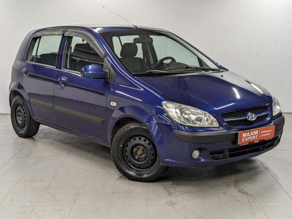 Hyundai Getz I Рестайлинг с пробегом 2008 года, цена 440 000 рублей, 168715 км, хэтчбек, Автокод Объявления